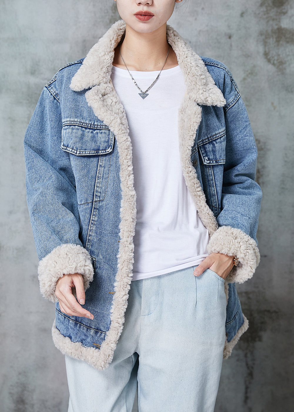 Classic Vintage Jacket with a Flattering Fit