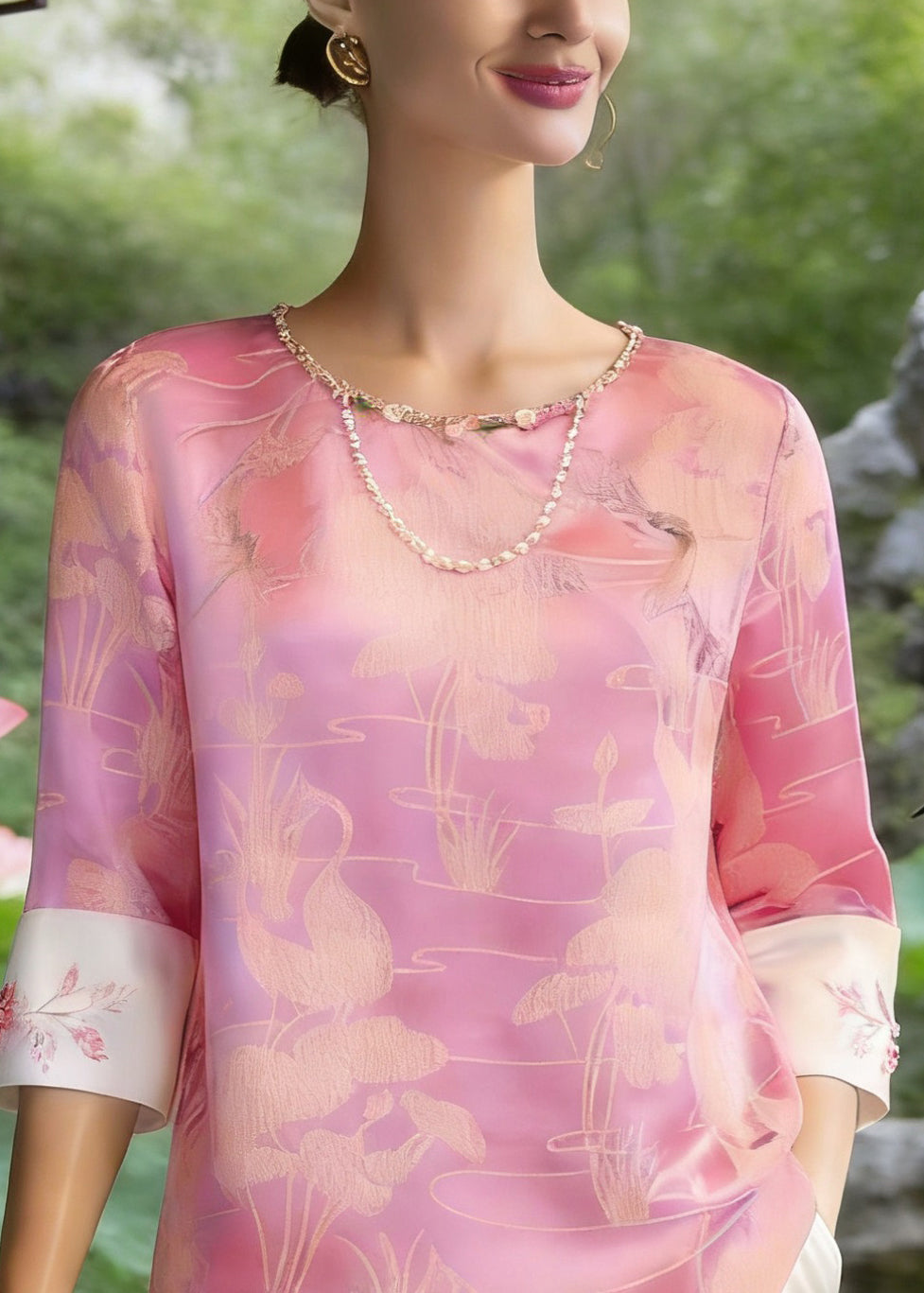Effortlessly Elegant Shirt with a Timeless Design