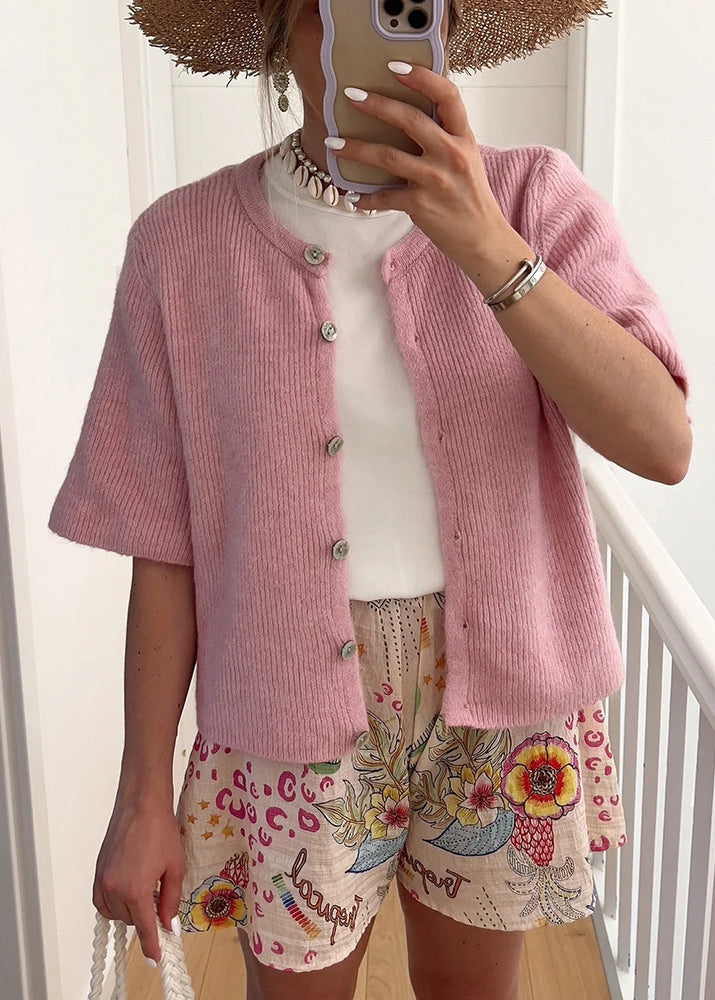 A Vintage Style Cardigan with Delicate Timeless Details