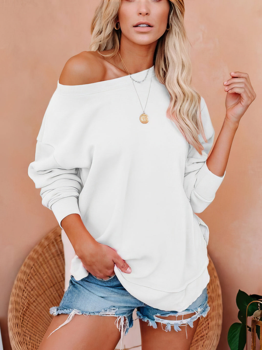 White