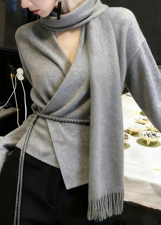 Vintage Inspired Sweater with a Contemporary Edge
