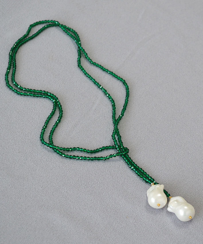 Vintage Handmade Pearl Necklace