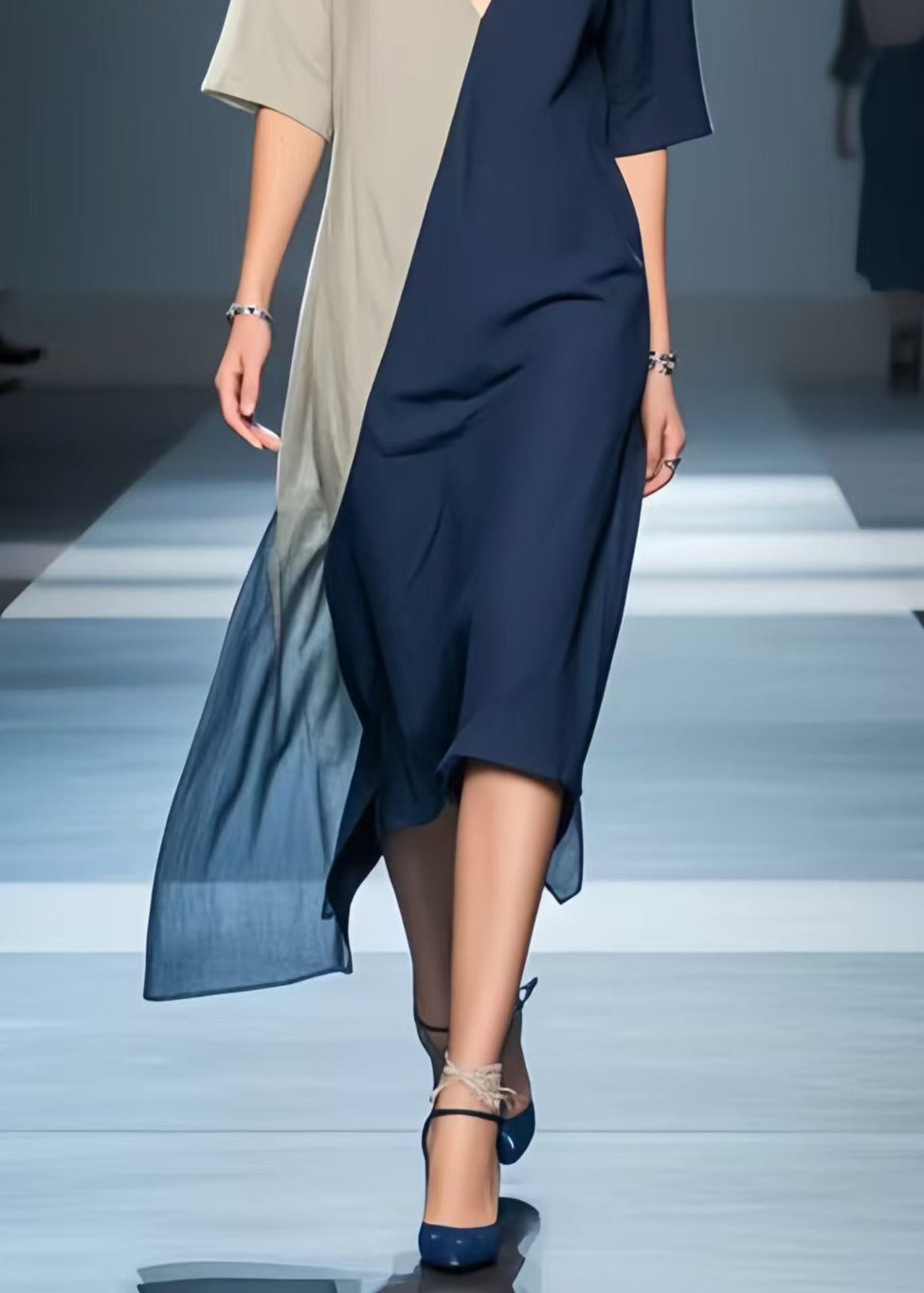 Vintage Inspired Dress with a Contemporary Edge