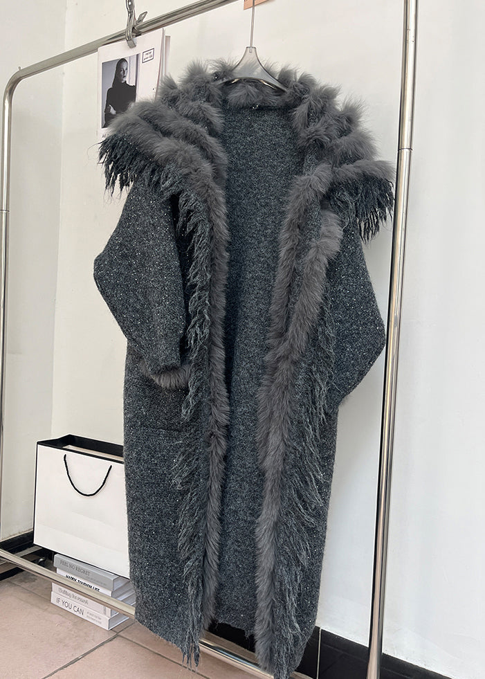 A Vintage Style Coat with Delicate Timeless Details