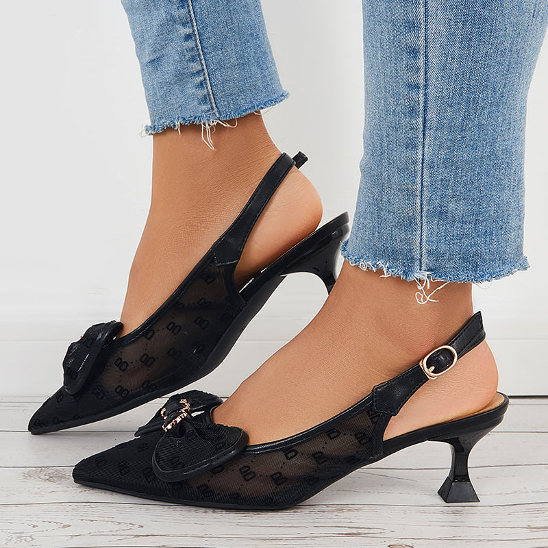 Chic Orthopedic Pumps with Unique Design