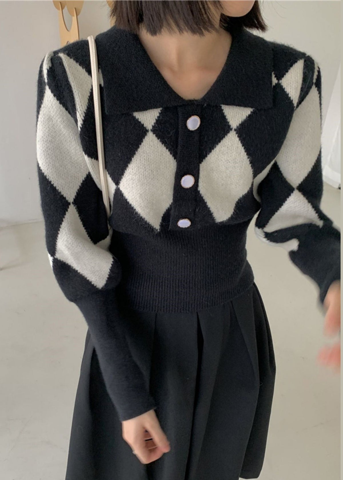 Sophisticated Sweater with a Clean Classic Look