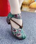 Vintage Inspired Orthopedic Sandals