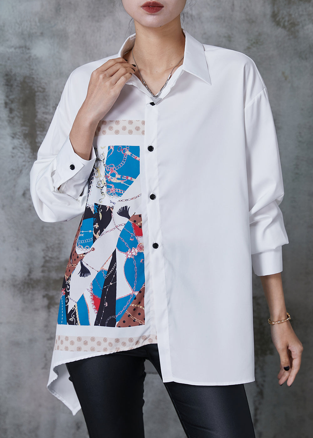 Polished Shirt with an Effortless Classic Look