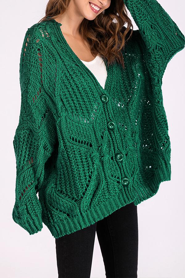 Beautifully Finished Sweater in a Timeless Design