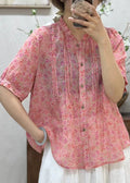 Classic Vintage Shirt with a Flattering Fit