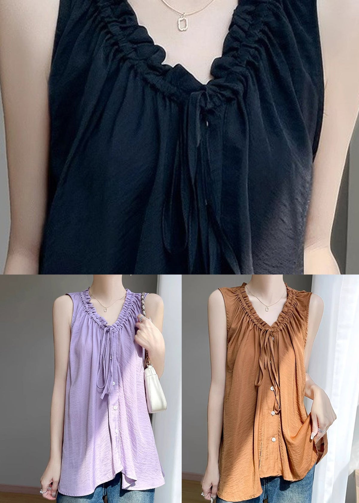 Gracefully Styled Blouse for Any Occasion