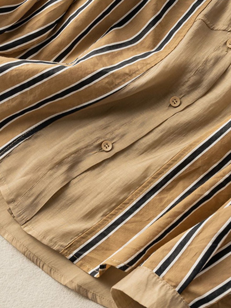 Beautifully Balanced Shirt with Timeless Character