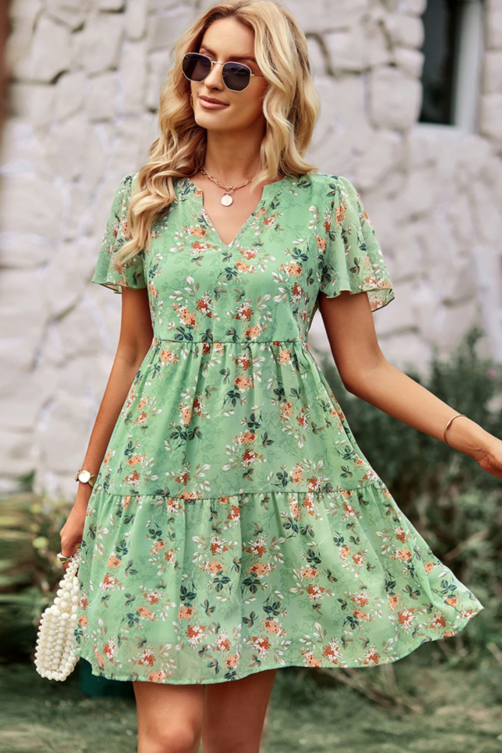 Gracefully Styled Dress for Any Occasion