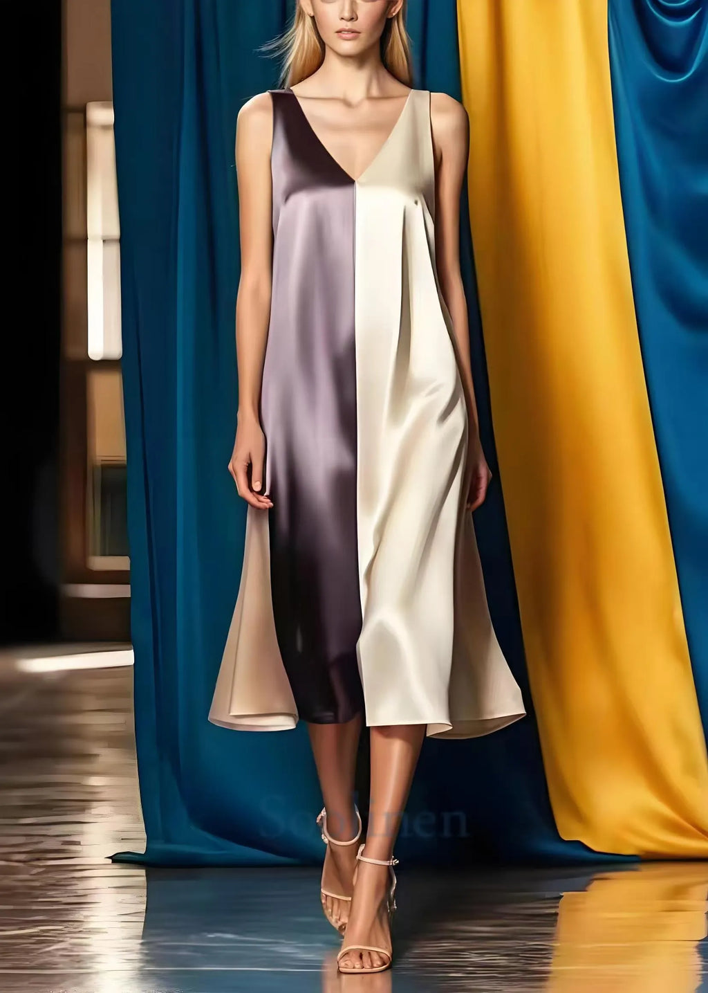 Beautifully Crafted Dress in a Classic Style