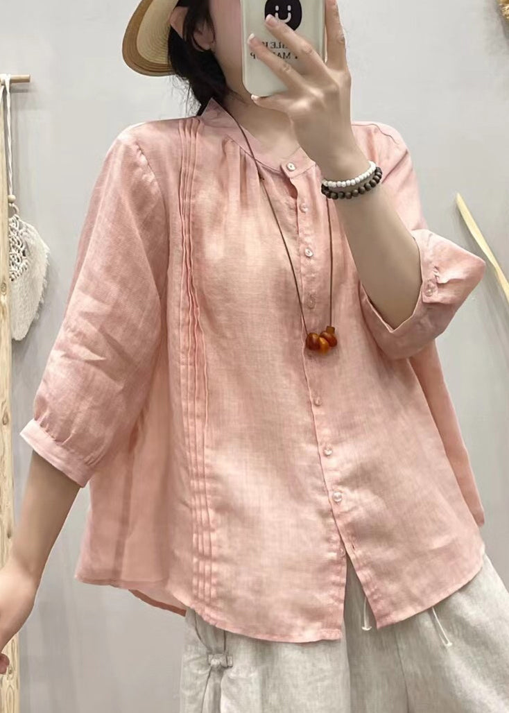 Well Tailored Shirt with a Graceful Silhouette
