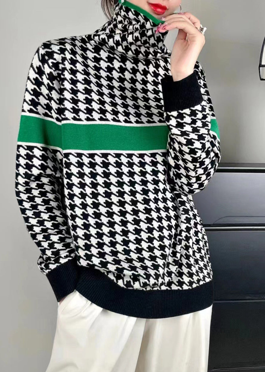 A Vintage Style Sweater with Delicate Timeless Details