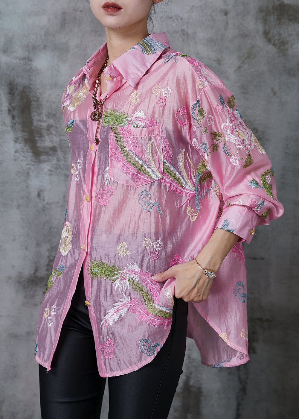 Beautifully Crafted Top in a Classic Style