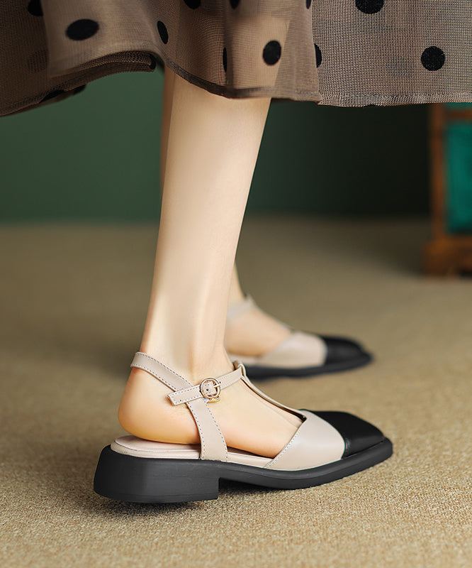Classic Orthopedic Sandals with Timeless Style