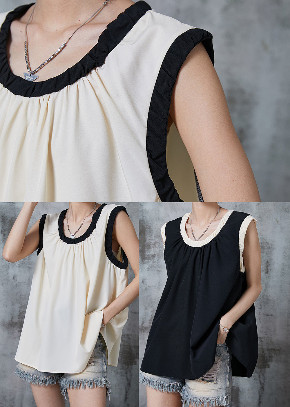 Elegantly Styled Garment for Everyday Wear