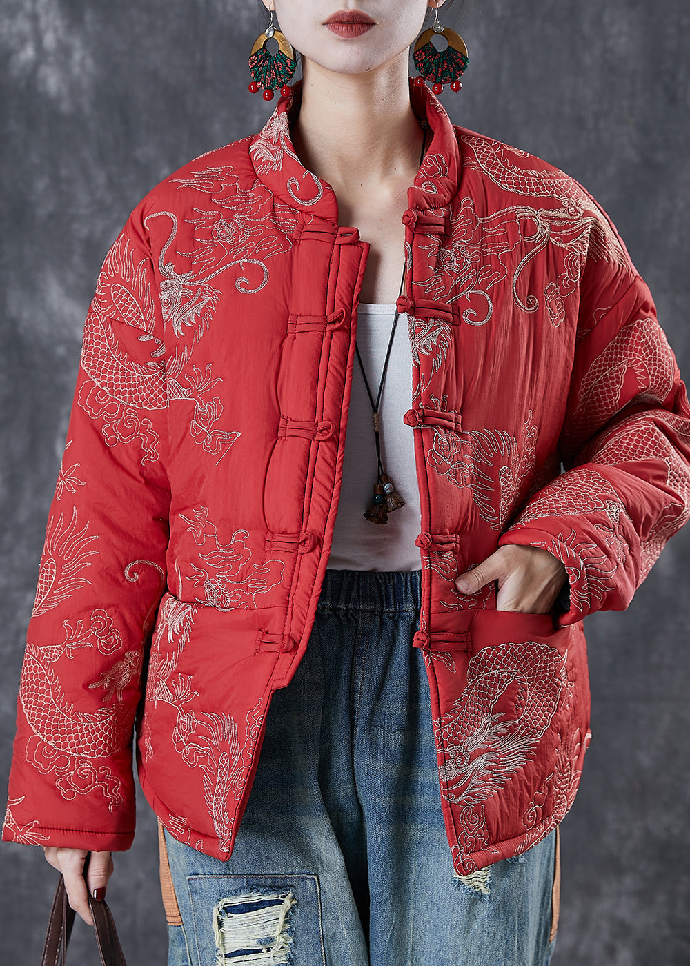 Classic Vintage Coat with a Flattering Fit