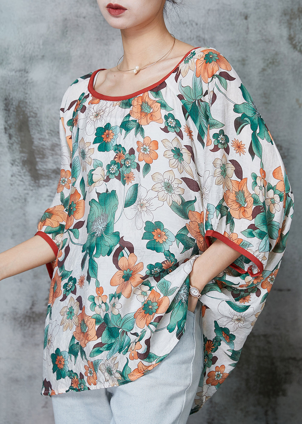 Well Tailored Shirt with a Graceful Silhouette