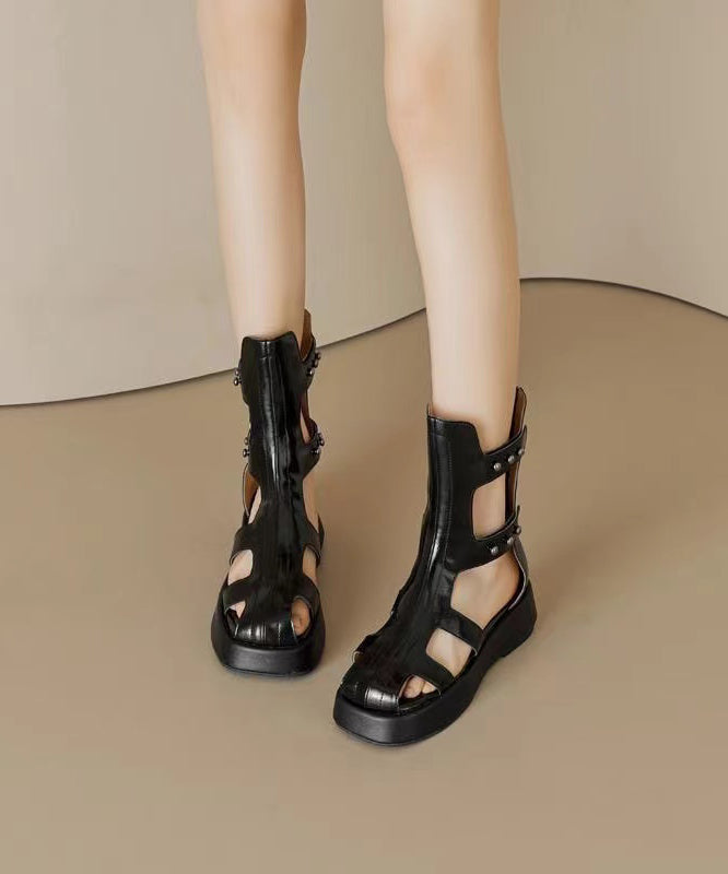 Graceful Orthopedic Boots for Modern Look