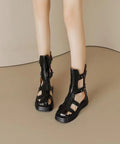 Graceful Orthopedic Boots for Modern Look
