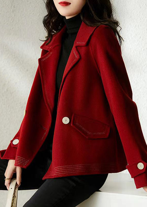 Beautifully Finished Coat in a Timeless Design