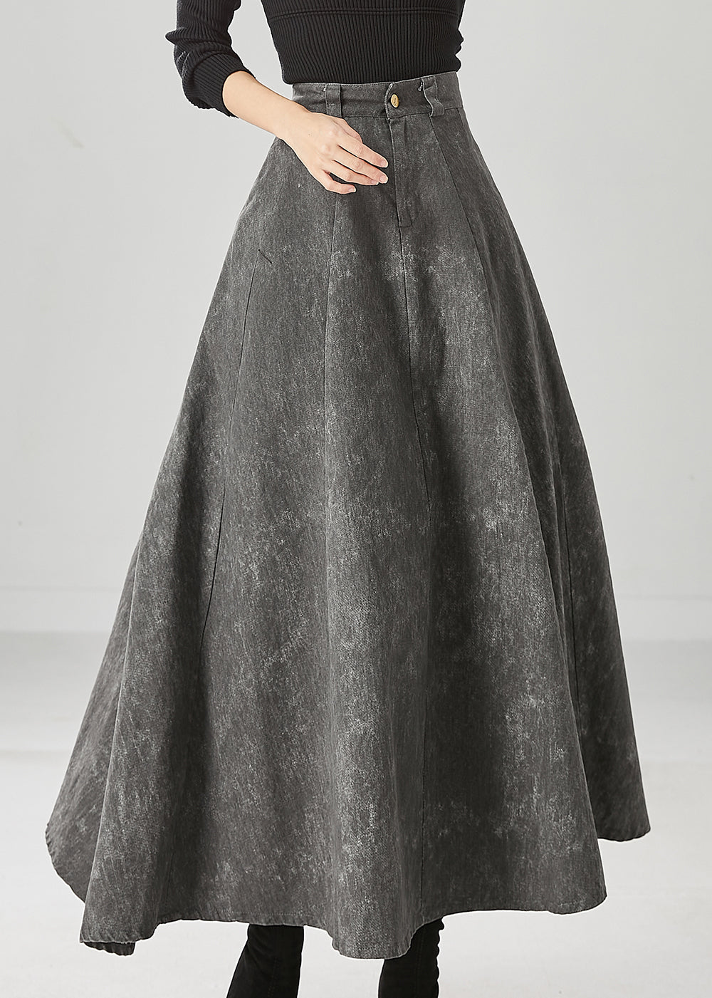 Well Tailored Garment with a Graceful Silhouette