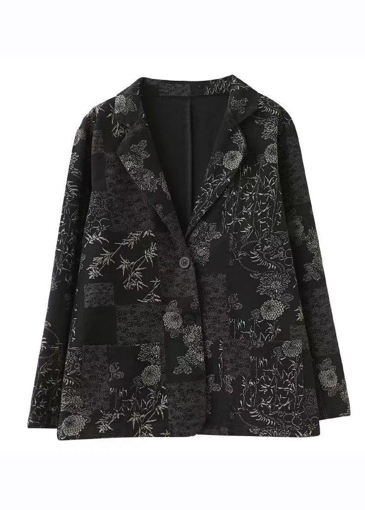 A Vintage Style Coat with Delicate Timeless Details