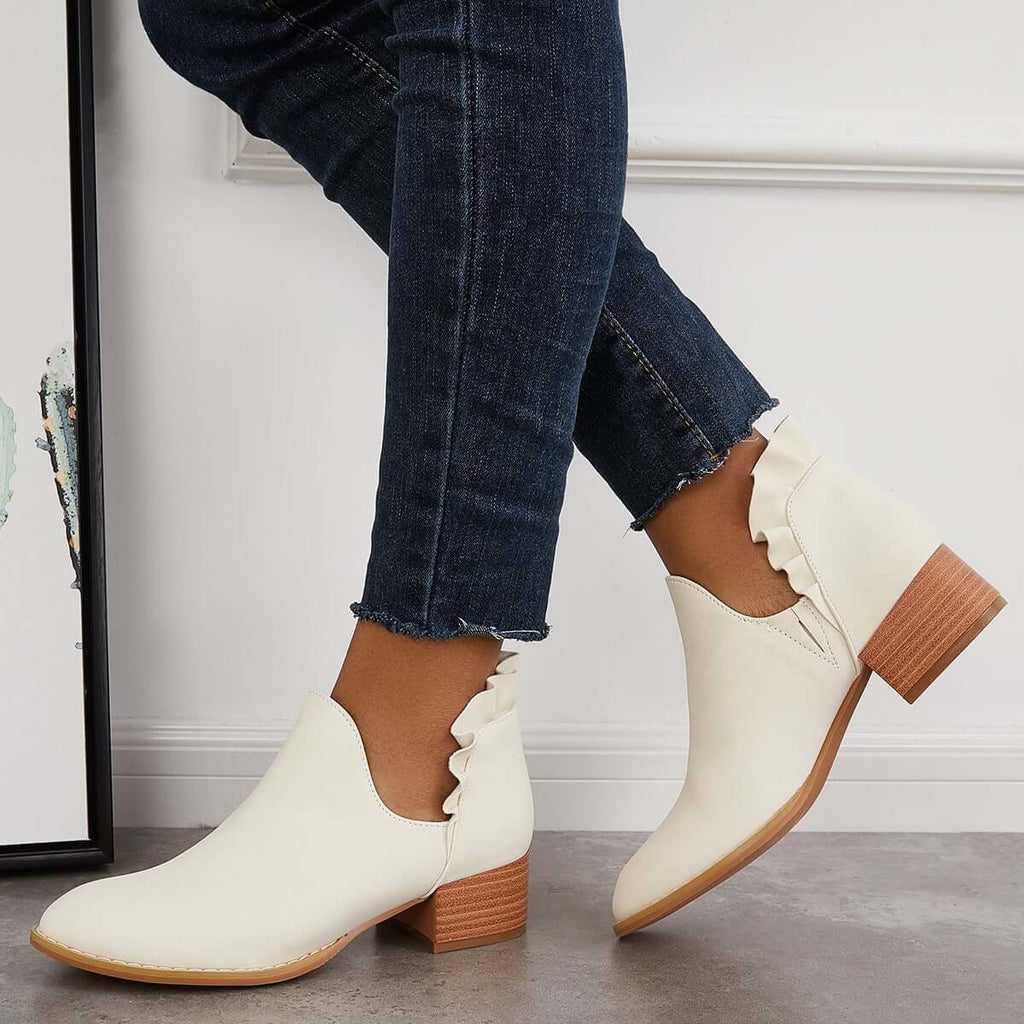 Chic Orthopedic Boots with Unique Design