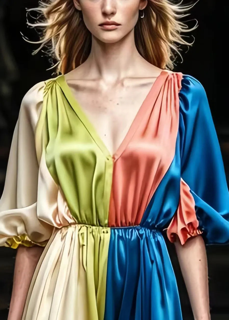 Elegantly Styled Dress for Everyday Wear