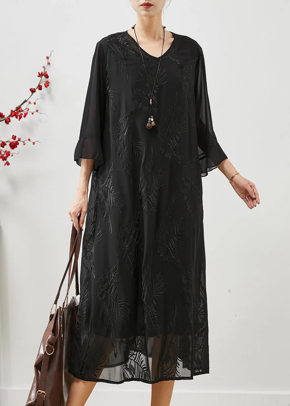 A Vintage Style Dress with Delicate Timeless Details
