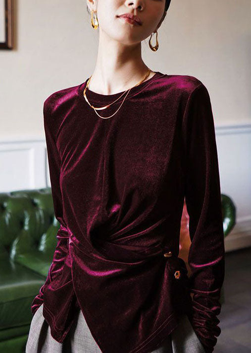 Gracefully Styled Blouse for Any Occasion