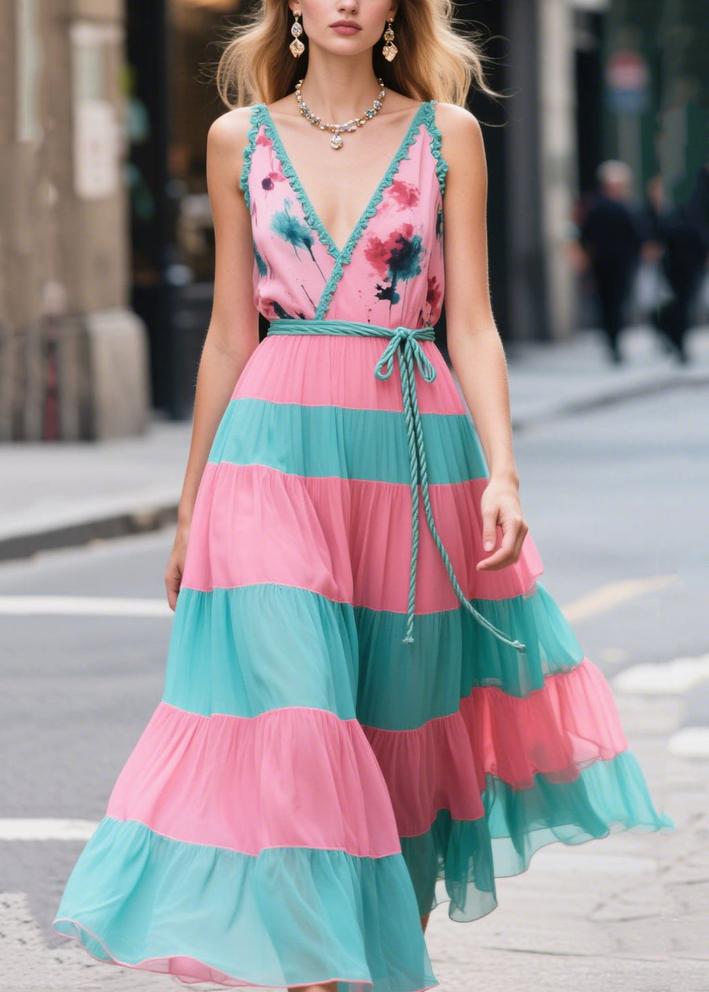Elegantly Styled Dress for Everyday Wear