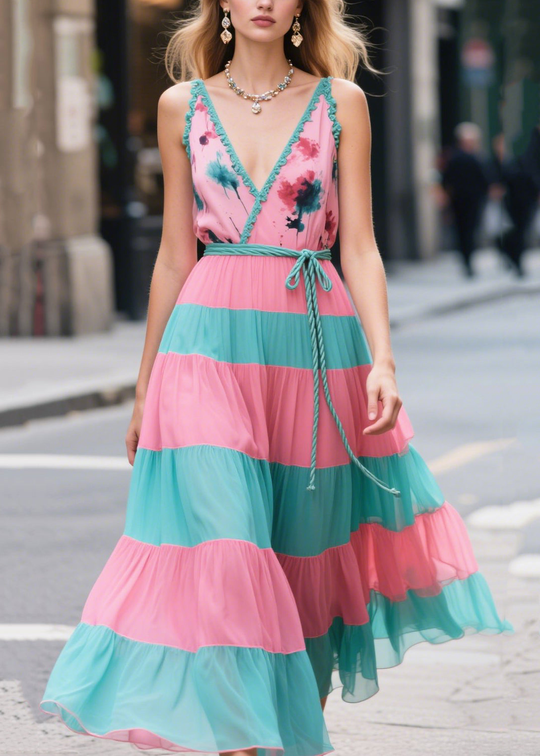 Elegantly Styled Dress for Everyday Wear
