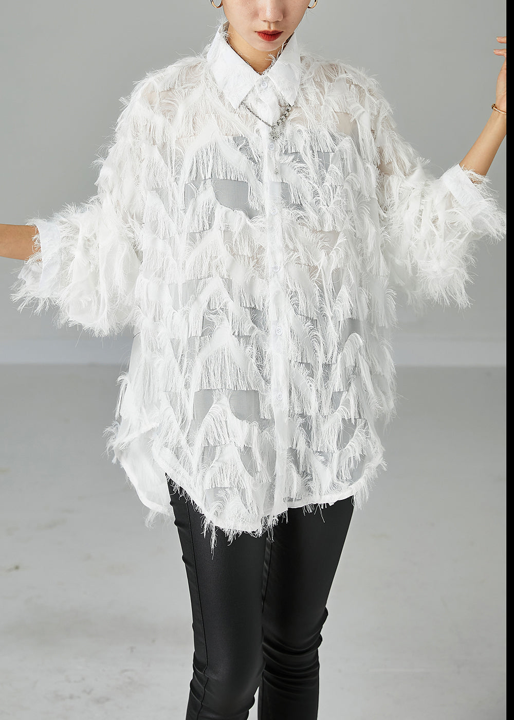 Beautifully Crafted Blouse in a Classic Style