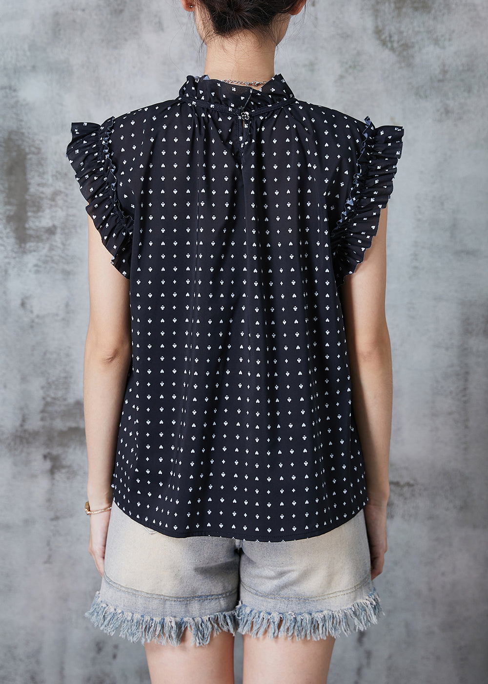 Vintage Inspired Top with a Contemporary Edge