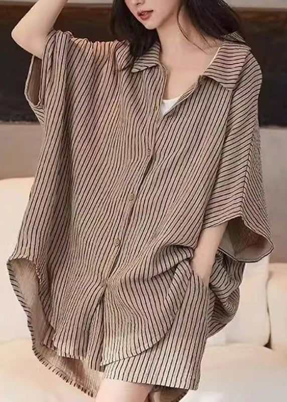 A Vintage Style Shirt with Delicate Timeless Details