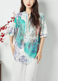 A Vintage Style Shirt with Delicate Timeless Details