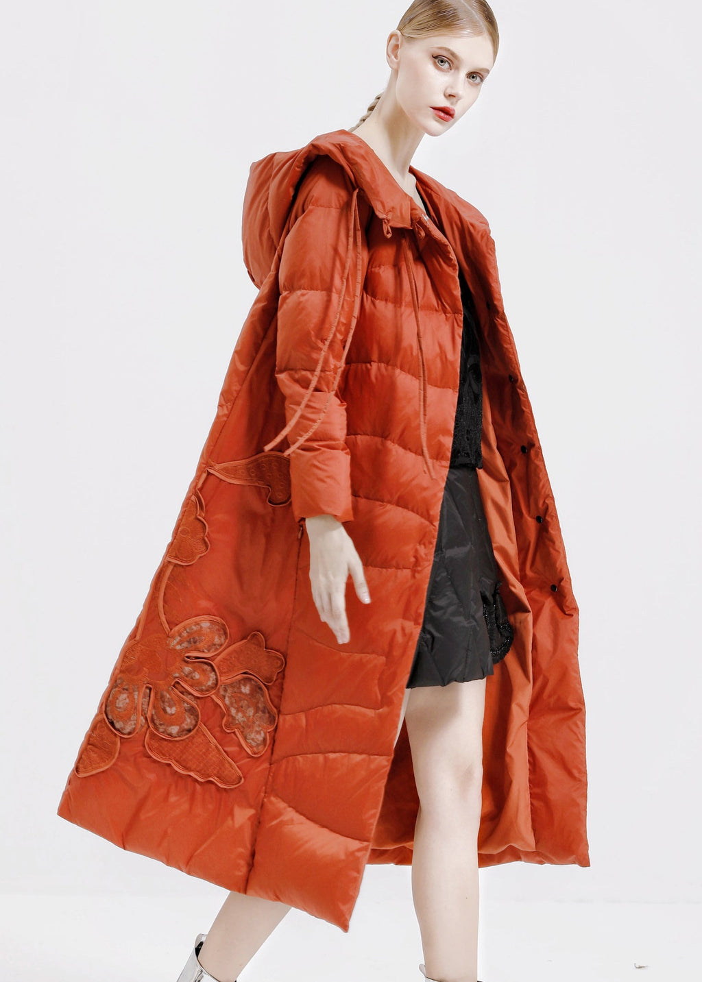 Polished Coat with an Effortless Classic Look