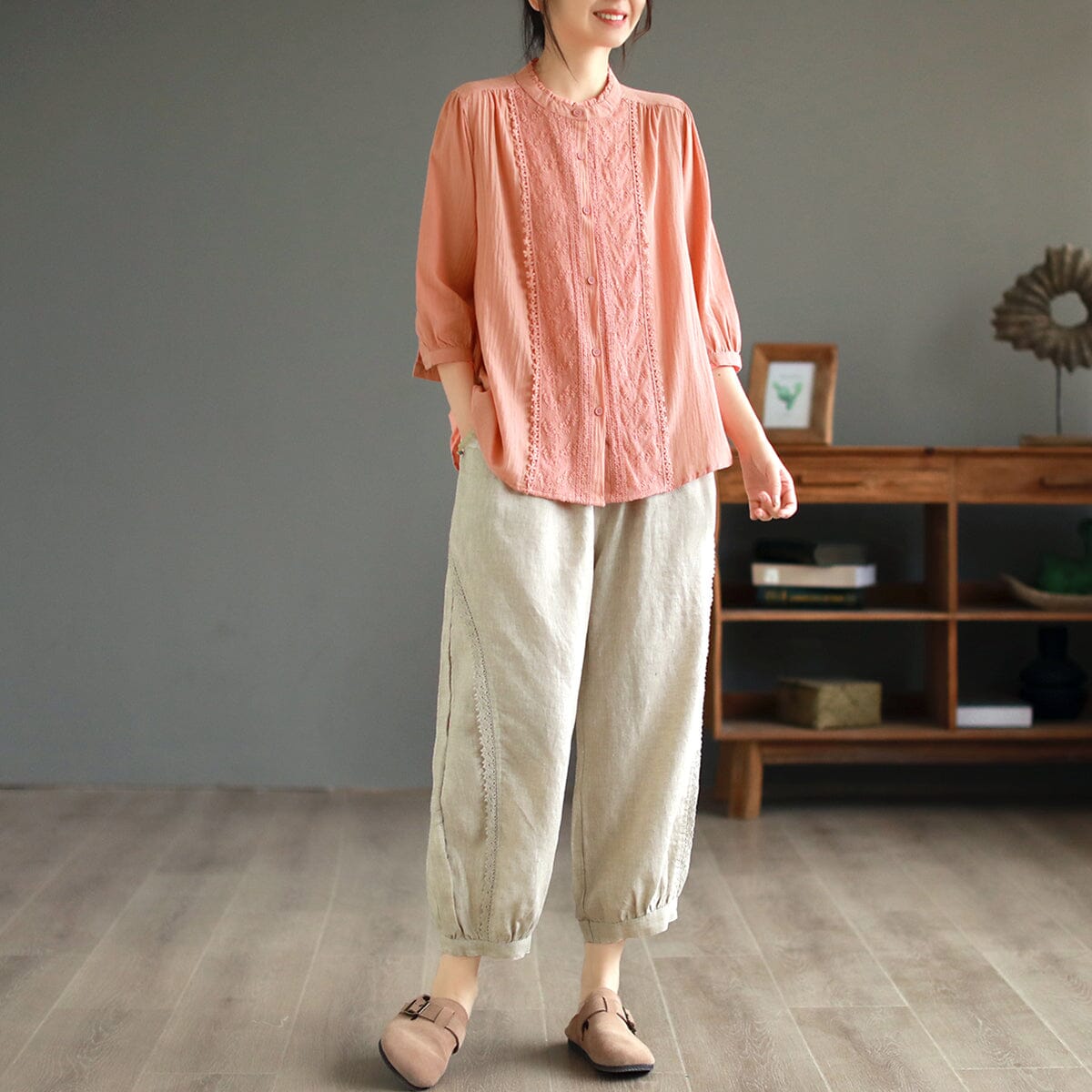Beautifully Balanced Blouse with Timeless Character