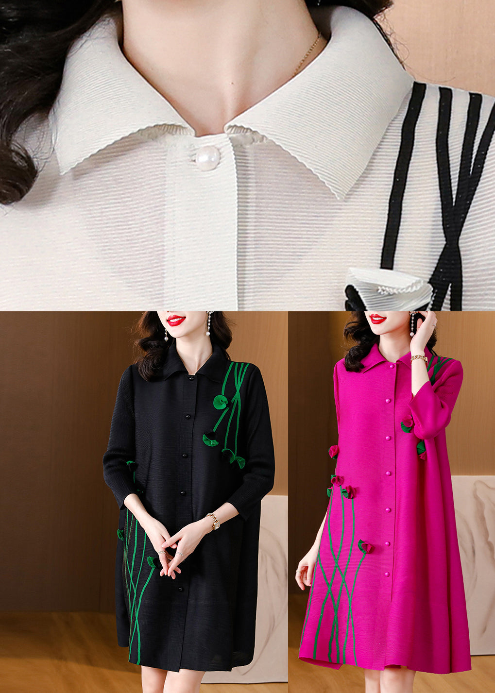 Effortlessly Elegant Dress with a Timeless Design