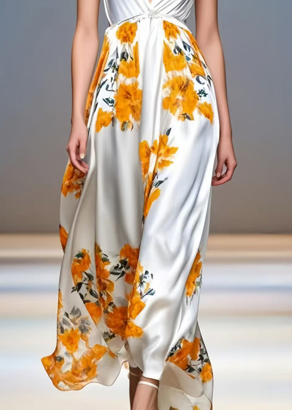 A Vintage Style Dress with Delicate Timeless Details