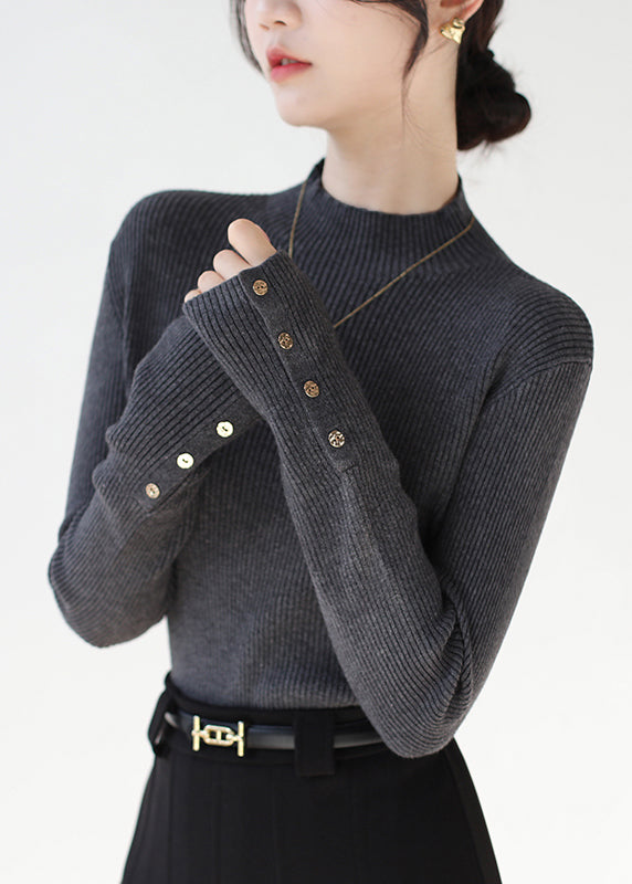A Vintage Style Sweater with Delicate Timeless Details