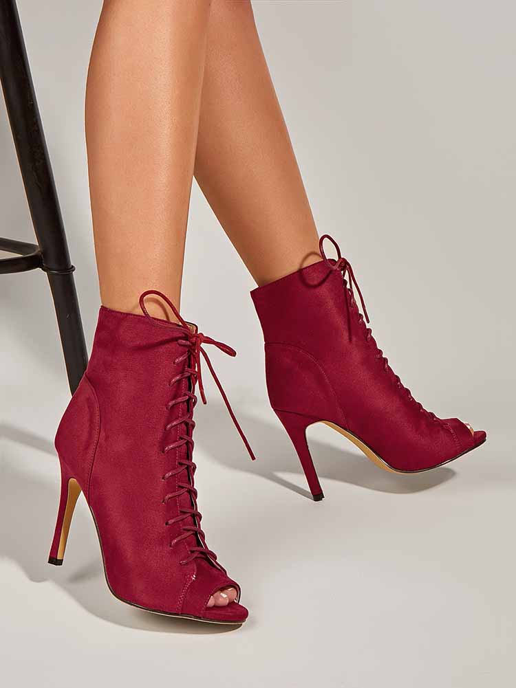 Vintage Inspired Orthopedic Boots