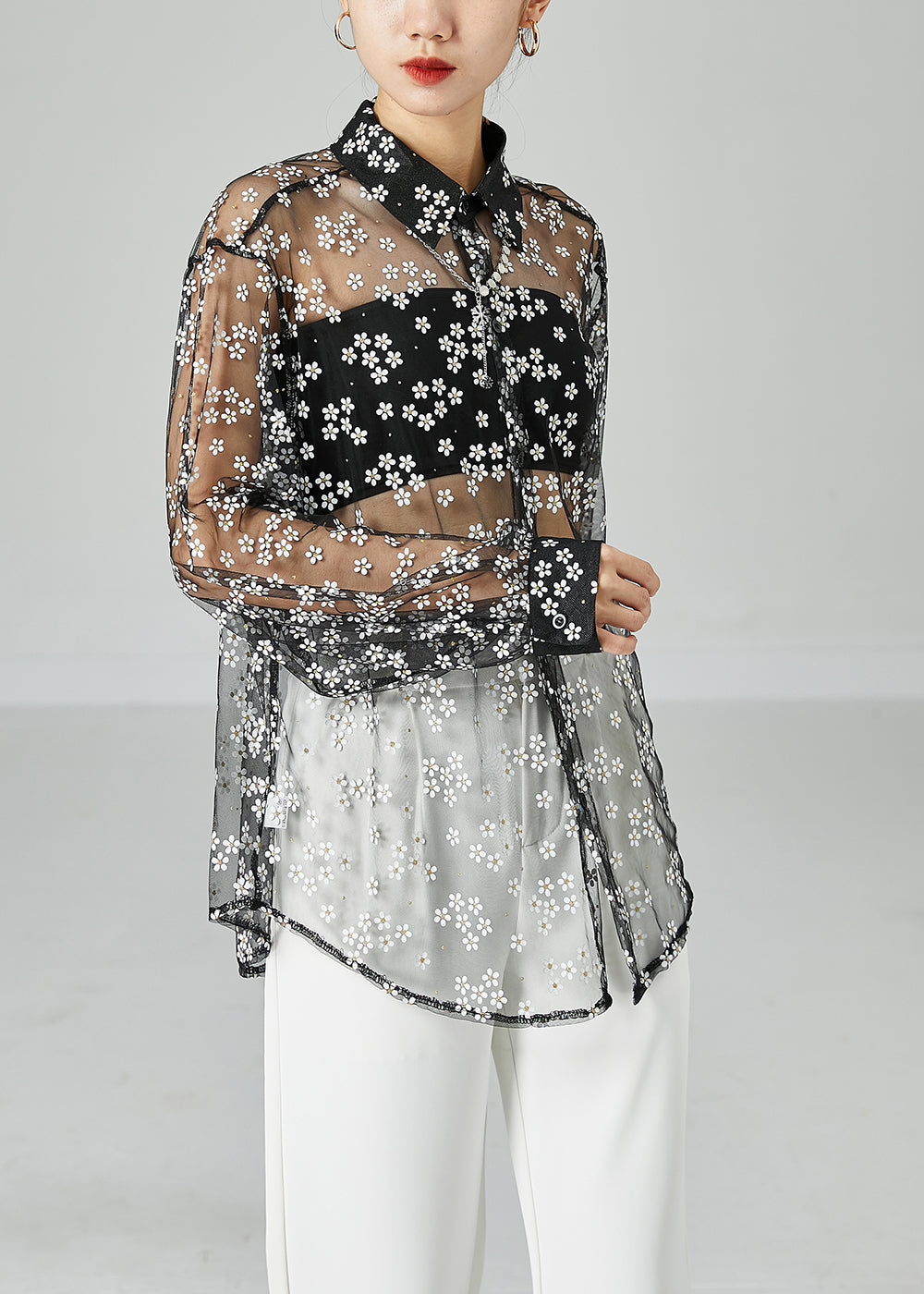 Gracefully Styled Shirt for Any Occasion
