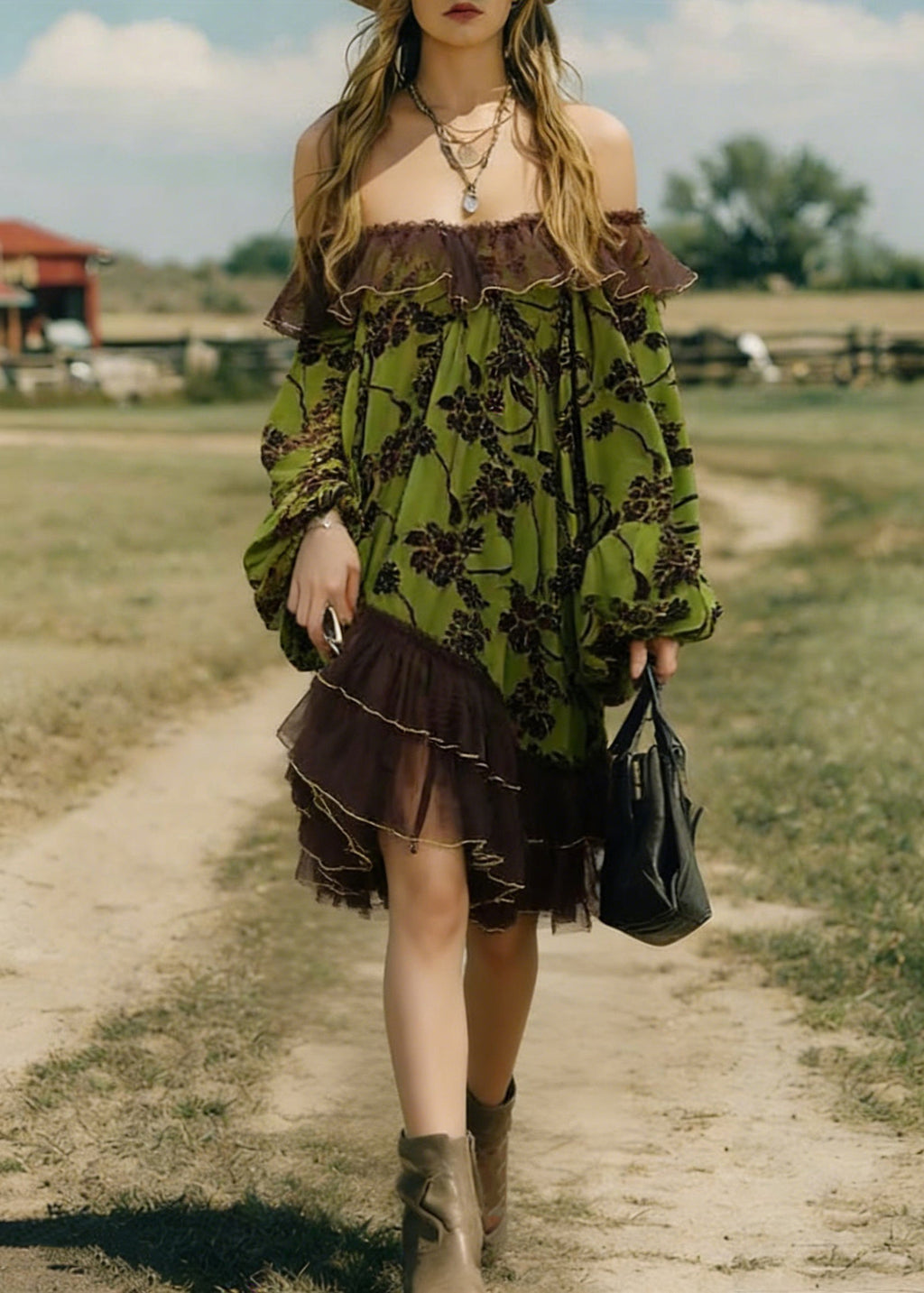 Beautifully Crafted Dress in a Classic Style