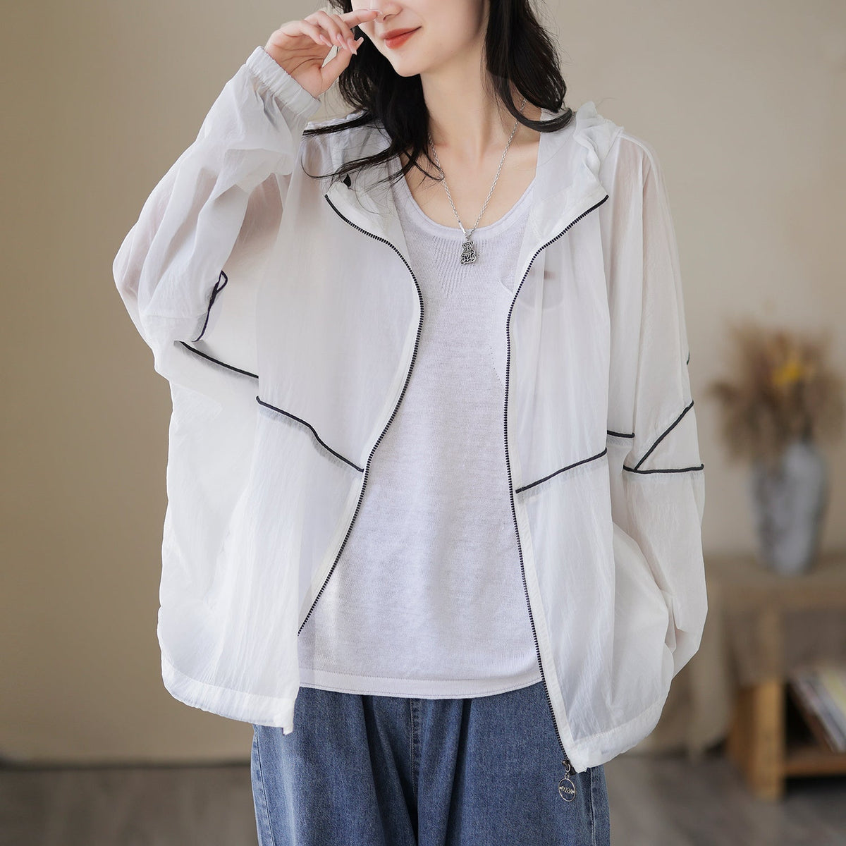 White