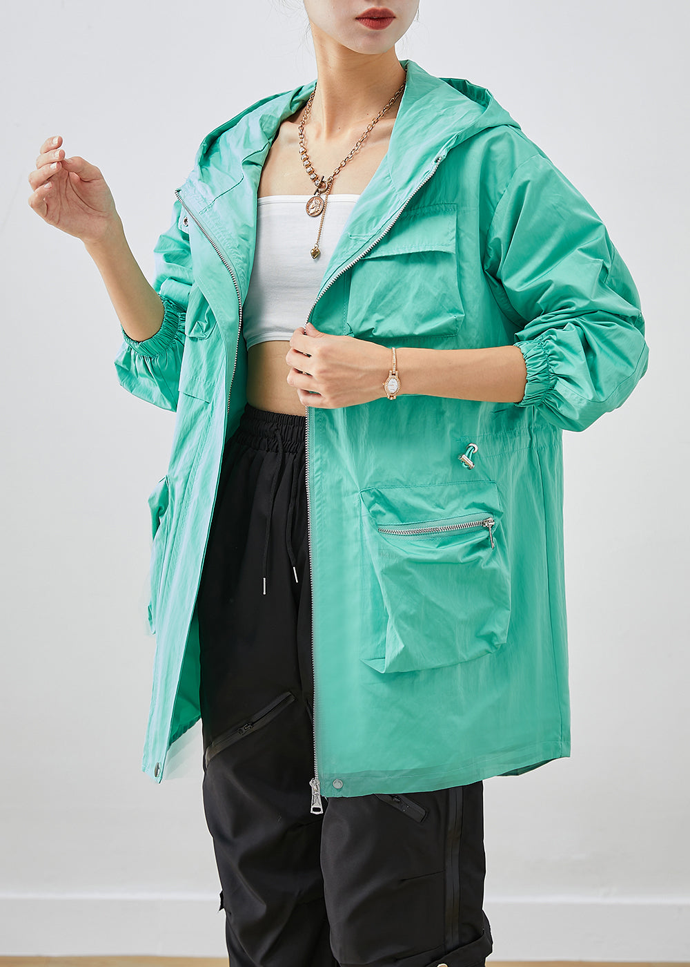 Classic Vintage Coat with a Flattering Fit